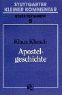 Beispielbild fr Stuttgarter Kleiner Kommentar, Neues Testament, 21 Bde. in 22 Tl.-Bdn., Bd.5, Apostelgeschichte zum Verkauf von medimops