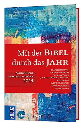 Imagen de archivo de Mit der Bibel durch das Jahr 2024 a la venta por medimops