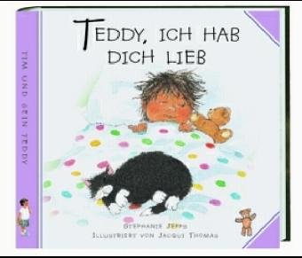 Stock image for Teddy, ich hab dich lieb for sale by rebuy recommerce GmbH