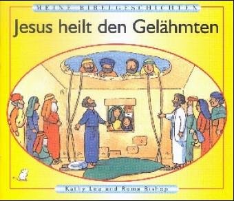 Stock image for Jesus heilt den Gelhmten for sale by Remagener Bcherkrippe