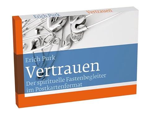 Stock image for Vertrauen: Der spirituelle Fastenbegleiter im Postkartenformat for sale by medimops
