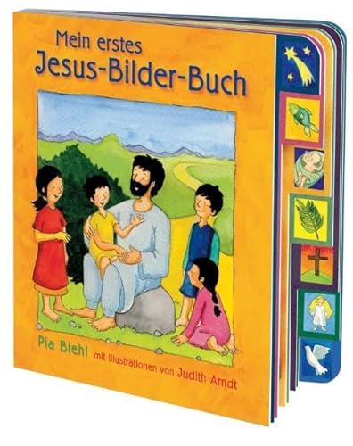 Stock image for Mein erstes Jesus-Bilder-Buch for sale by medimops