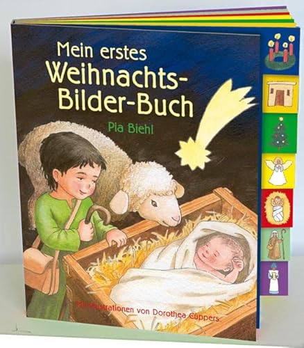 Imagen de archivo de Mein erstes Weihnachts-Bilder-Buch -Language: german a la venta por GreatBookPrices