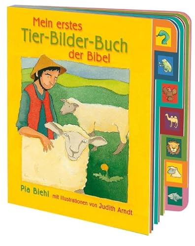 Stock image for Mein erstes Tier-Bilder-Buch der Bibel for sale by medimops