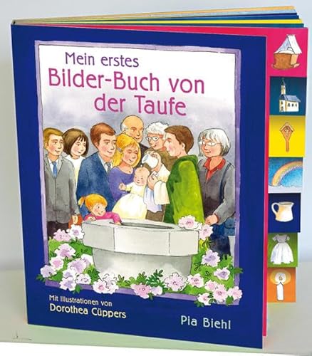 Stock image for Mein erstes Bilder-Buch von der Taufe for sale by medimops