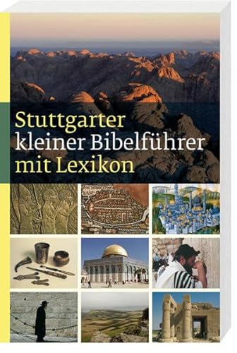 Stock image for Stuttgarter kleiner Bibelfhrer mit Lexikon for sale by medimops