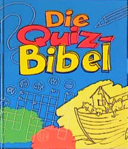 Die Quiz-Bibel - Böckermann, Gudrun, Hein, Wolfgang