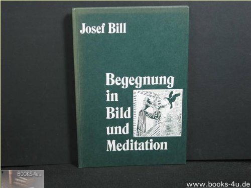 Stock image for Begegnung in Bild und Meditation for sale by Versandantiquariat Felix Mcke
