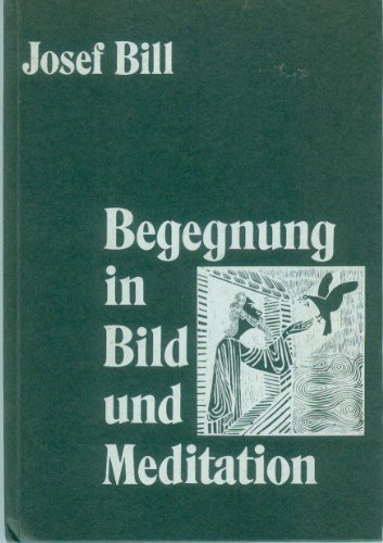 Stock image for Begegnung in Bild und Meditation for sale by Antiquariat  Angelika Hofmann