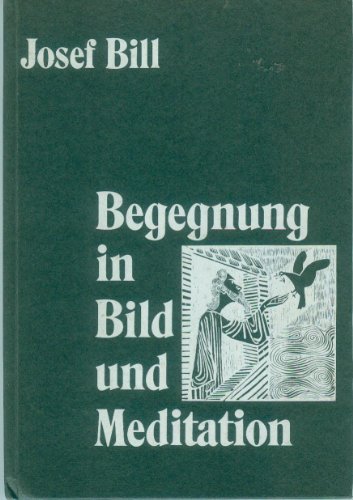 Stock image for Begegnung in Bild und Meditation. Hardcover for sale by Deichkieker Bcherkiste