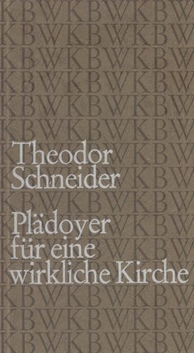 Beispielbild fr Pldoyer fr eine wirkliche Kirche 'Gemeinsam glauben'. zum Verkauf von Versandantiquariat Felix Mcke