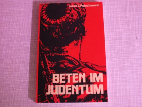 Stock image for Beten im Judentum for sale by Hylaila - Online-Antiquariat