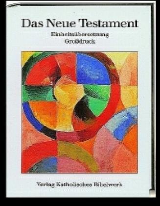 9783460319226: Das Neue Testament. Grodruck.