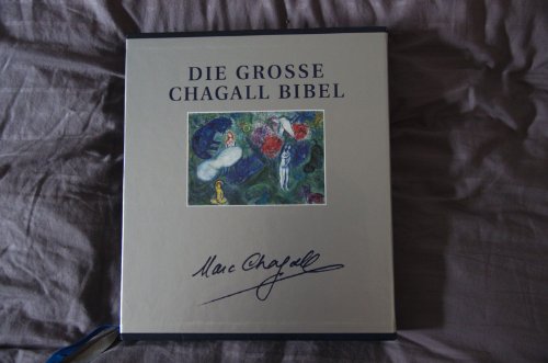 9783460319684: Bibelausgaben, Die groe Chagall Bibel