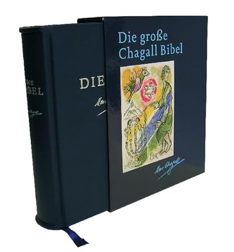 9783460319752: Die groe Chagall Bibel. Jubilumsausgabe: Einheitsbersetzung