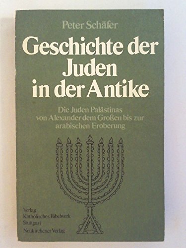 Beispielbild fr Geschichte der Juden in der Antike. zum Verkauf von INGARDIO