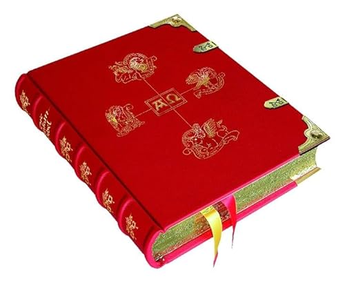 9783460320956: Die Vatikan-Bibel, Einheitsbersetzung, bebildert mit Meisterwerken aus dem Vatikan, Goldene Prachtausgabe