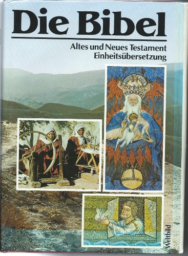 Beispielbild fr Die Bibel. Einheitsbersetzung. (Kath. Bibelwerk) (6513 255). Altes und Neues Testament zum Verkauf von Versandantiquariat Felix Mcke