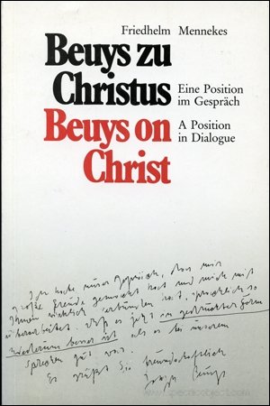 Beispielbild fr Beuys zu Christus. Eine Position im Gesprch. ( Text englisch / deutsch) zum Verkauf von medimops