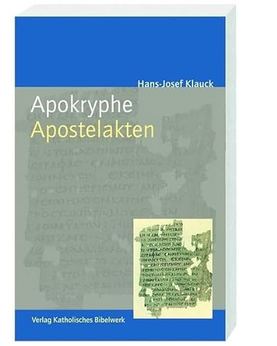 Stock image for Apokryphe Apostelakten for sale by Redux Books