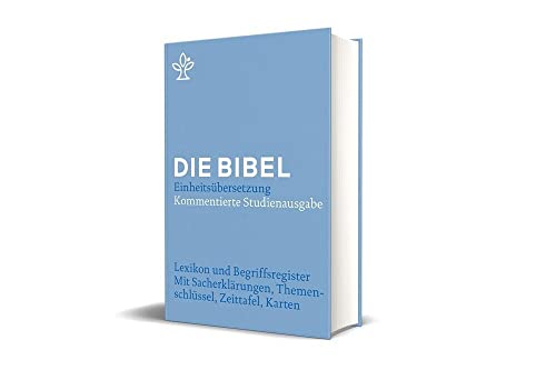 9783460440296: Lexikon zum Stuttgarter Alten/Neuen Testament: Kommentierte Studienausgabe. Die Bibel, revidierte Einheitsbersetzung 2017.