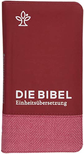 9783460440456: Die Bibel. Taschenausgabe Tweed mit Reiverschluss: Gesamtausgabe. Einheitsbersetzung