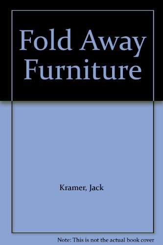 9783461234108: Fold Away Furniture