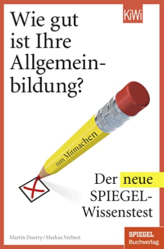 Beispielbild fr Wie gut ist Ihre Allgemeinbildung? -Language: german zum Verkauf von GreatBookPrices