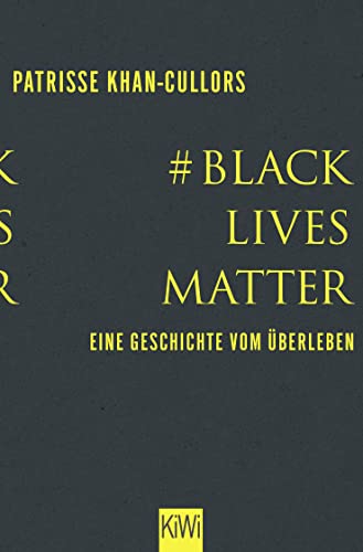Imagen de archivo de #BlackLivesMatter -Language: german a la venta por GreatBookPrices