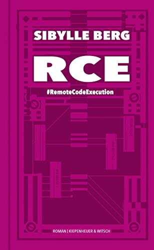 Beispielbild für RCE: #RemoteCodeExecution. Roman zum Verkauf von medimops