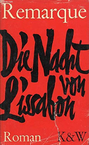 9783462003093: Die Nacht von Lissabon