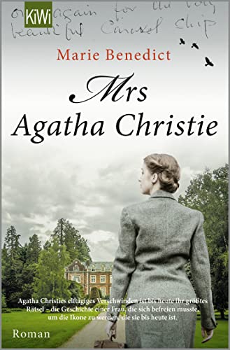 Beispielbild fr Mrs Agatha Christie: Roman | Die deutsche �bersetzung des New-York-Times-Bestsellers �The Mystery of Mrs. Christie� zum Verkauf von Chiron Media