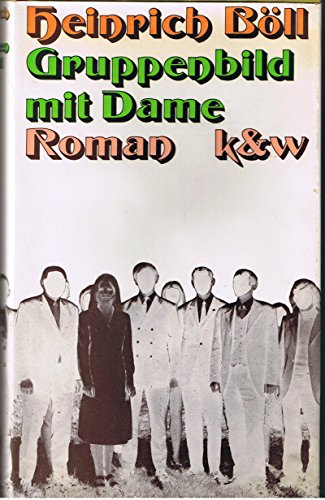 Imagen de archivo de Gruppenbild mit Dame: Roman (German Edition) a la venta por Hawking Books