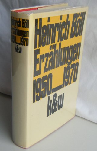 9783462008821: Erzahlungen 1950-1970