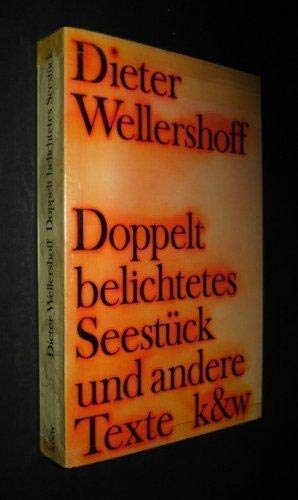 Stock image for Doppelt Belichtetes Seestck Und Andere Texte for sale by Anybook.com