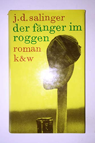 Imagen de archivo de Der Fnger im Roggen. Roman a la venta por medimops