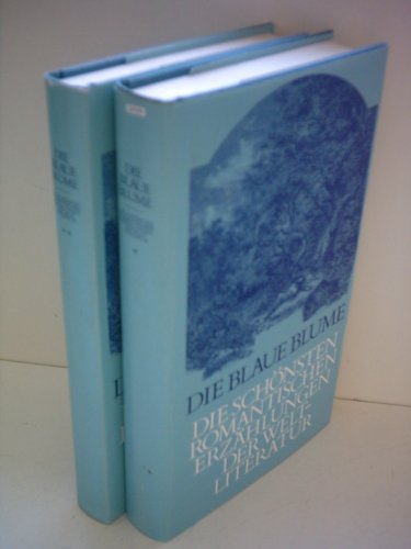 Stock image for Die blaue Blume - 2 Bnde im Schuber - Die schnsten romantischen Erzhlungen der Weltliteratur for sale by medimops