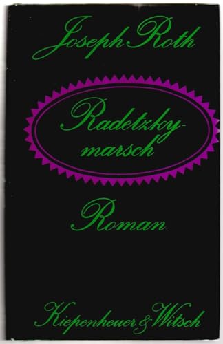 9783462013320: Radetzkymarsch: Roman (German Edition)