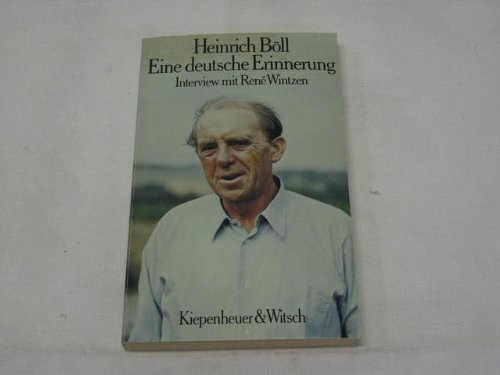 Stock image for Eine deutsche Erinnerung: Interview mit Rene Wintzen (German Edition) for sale by Wonder Book