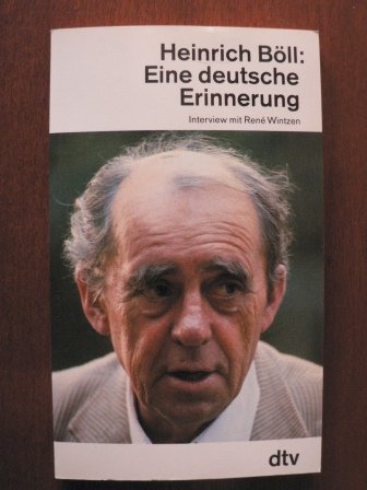 Stock image for Eine deutsche Erinnerung: Interview mit Rene Wintzen (German Edition) for sale by Wonder Book