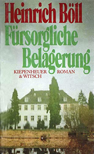 Imagen de archivo de Fürsorgliche Belagerung (German Edition) a la venta por Better World Books: West