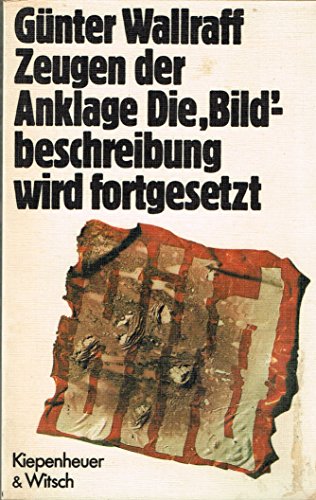 Beispielbild fr Zeugen der Anklage. Die "Bild"-beschreibung wird fortgesetzt. zum Verkauf von BOUQUINIST