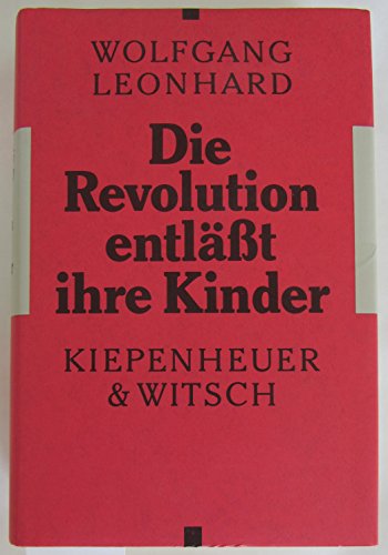 Beispielbild fr Die Revolution entlt ihre Kinder zum Verkauf von medimops