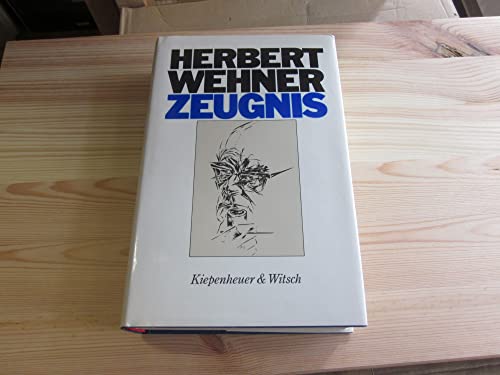 Zeugnis - Wehner, Herbert und Gerhard Jahn