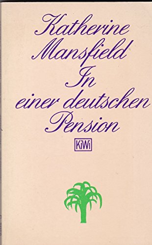 In einer deutschen Pension - Mansfield, Katherine
