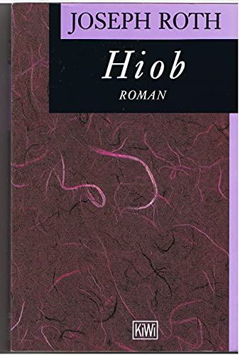 Stock image for Hiob Roman eines einfachen Mannes. for sale by Antiquariat Johannes Hauschild