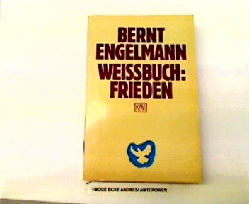 Imagen de archivo de Weissbuch: Frieden a la venta por Bernhard Kiewel Rare Books