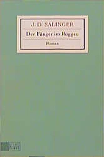 Imagen de archivo de KiWi Taschenbcher, Nr.16, Der Fnger im Roggen a la venta por medimops