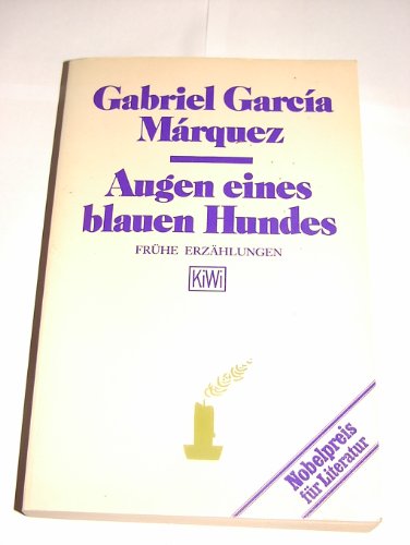 Augen eines blauen Hundes (9783462015546) by Gabriel Garcia Marquez