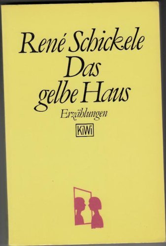 Stock image for Das gelbe Haus. Erzhlungen for sale by medimops